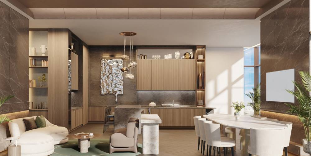 Interior design – Mercer House#11