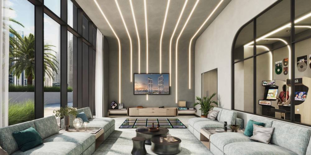 Interior design – Mercer House#1