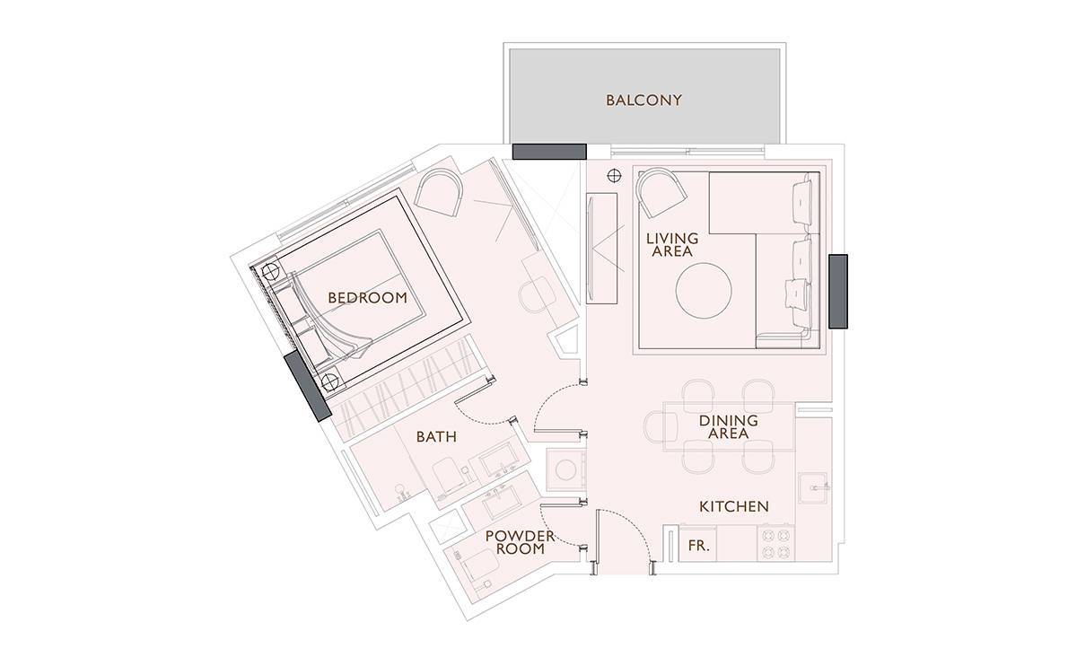 Plans Oakley Square Residences