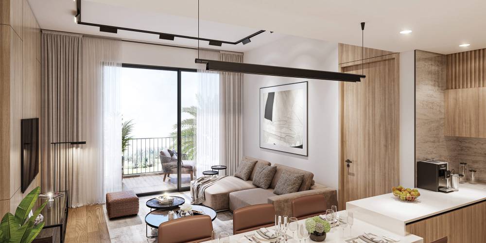 Interior design – Oakley Square Residences#1