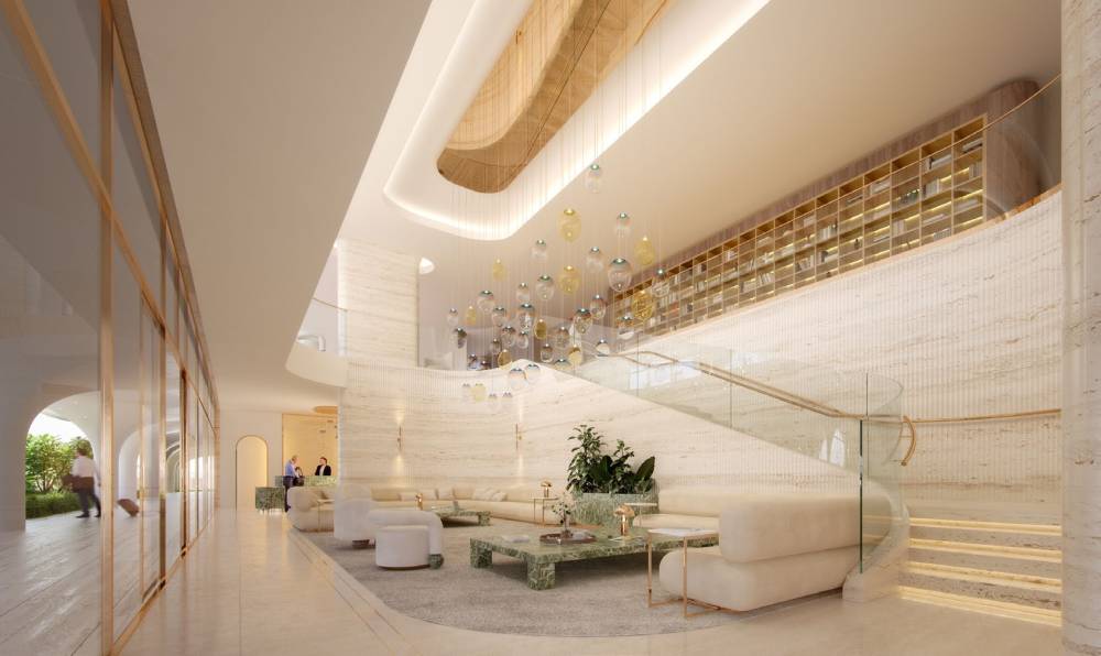 Interior design – Ocean House#1