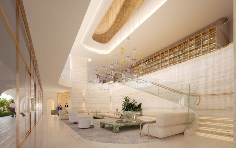 Interior design – Ocean House