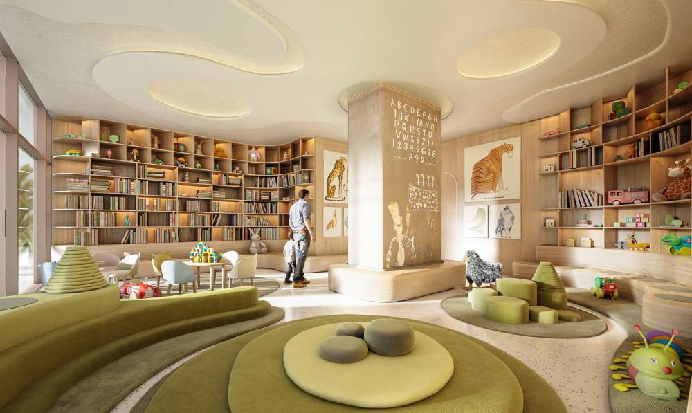 Interior design – Ocean House#4