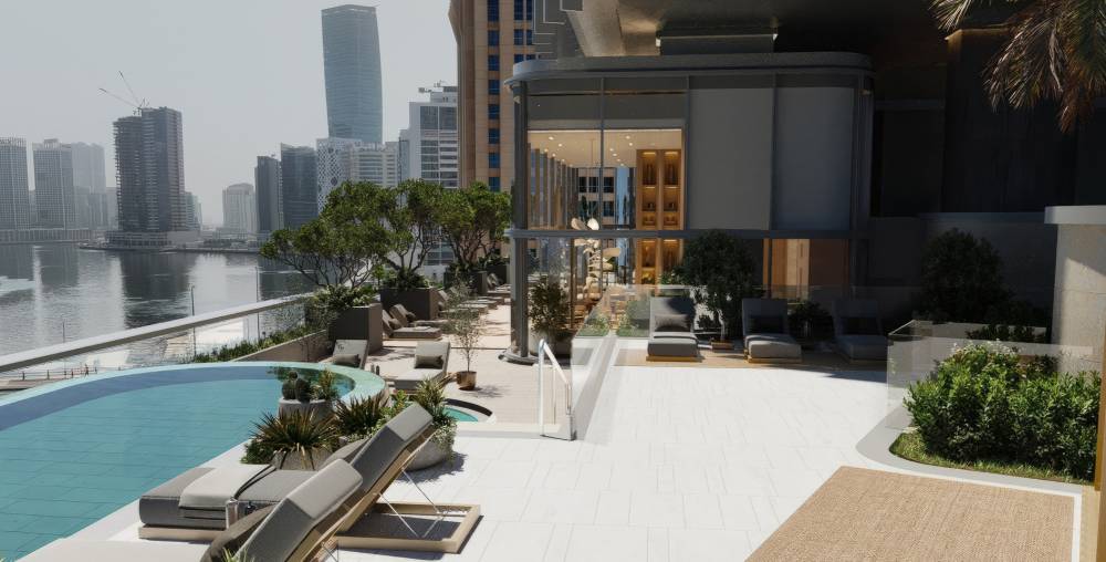 Interior design – One River Point#1