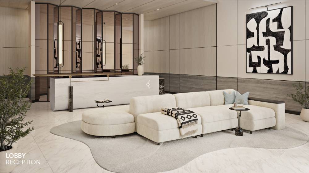 Interior design – One River Point#3