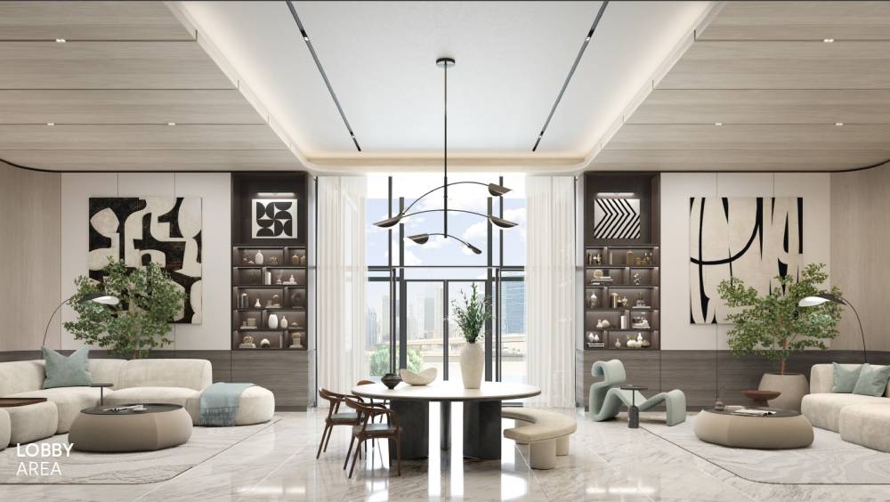 Interior design – One River Point#2
