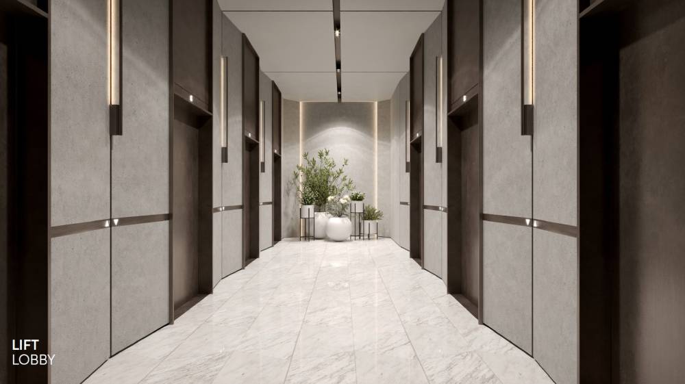Interior design – One River Point#4