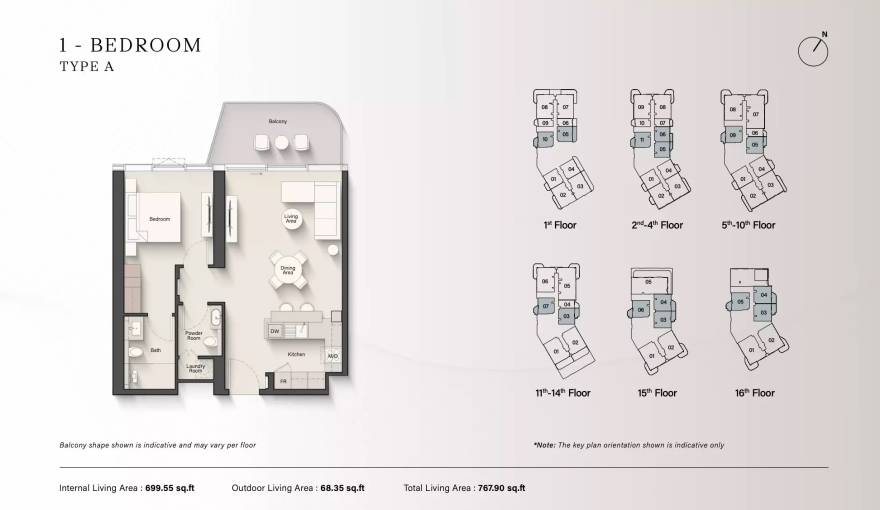 Plans Portside Square