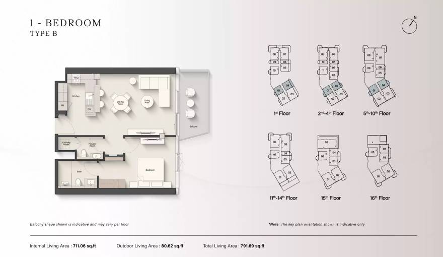 Plans Portside Square