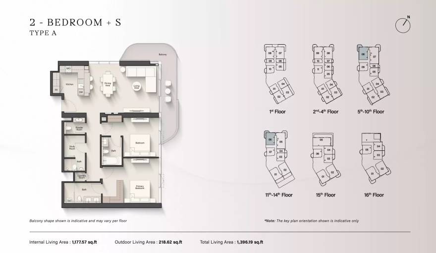 Plans Portside Square
