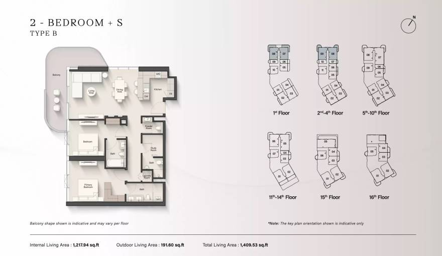 Plans Portside Square