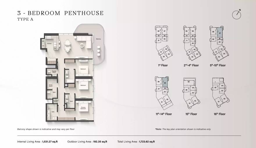 Plans Portside Square