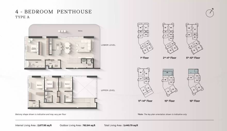 Plans Portside Square