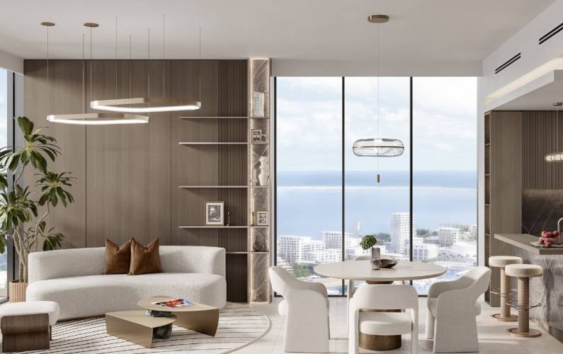 Interior design – Portside Square