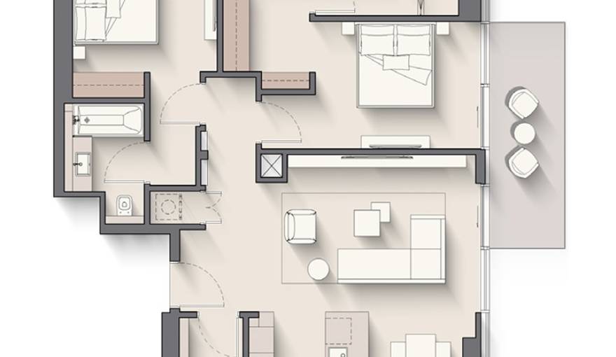 Plans Riverton House