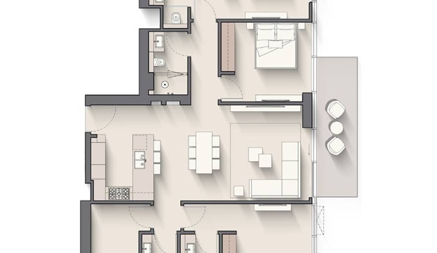 Plans Riverton House