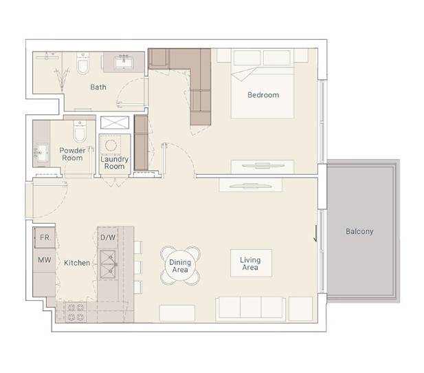 Plans Rosemont Residences #1
