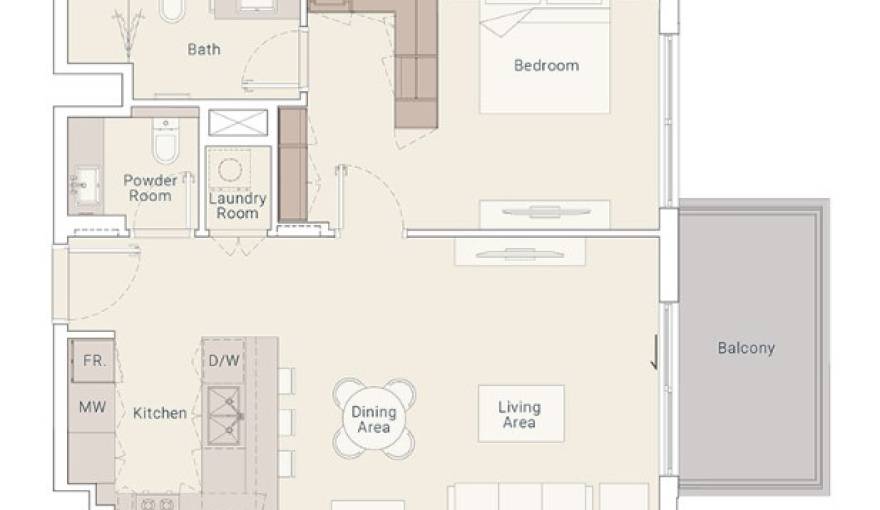 Plans Rosemont Residences