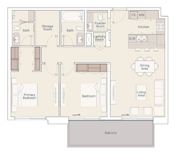 Plans Rosemont Residences #2