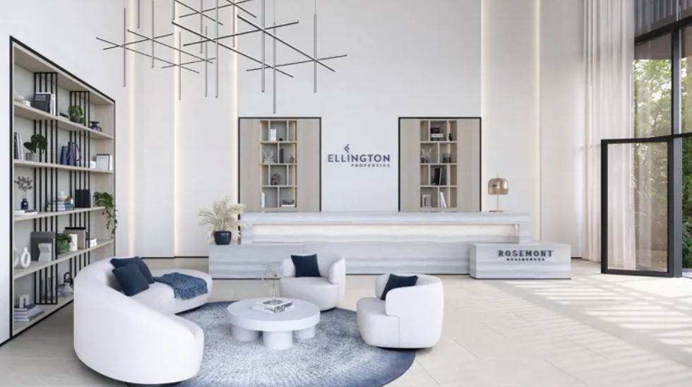 Interior design – Rosemont Residences#2