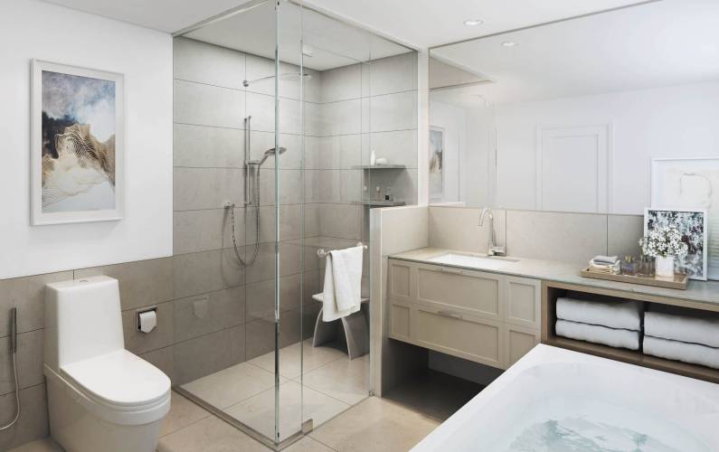 Interior design – Somerset Mews
