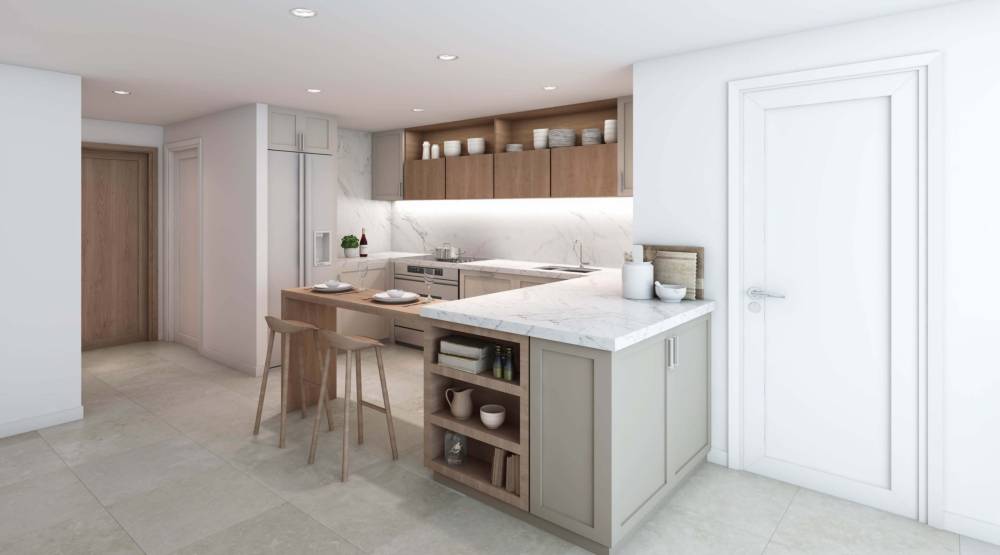 Interior design – Somerset Mews#1