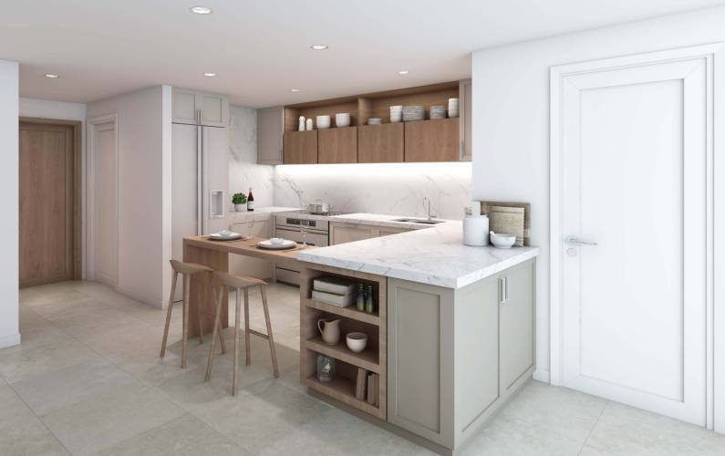 Interior design – Somerset Mews
