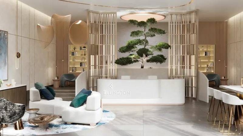 Interior design – The Crestmark#1
