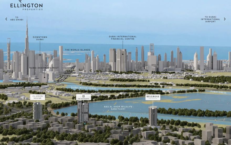Site plan – The Highgrove