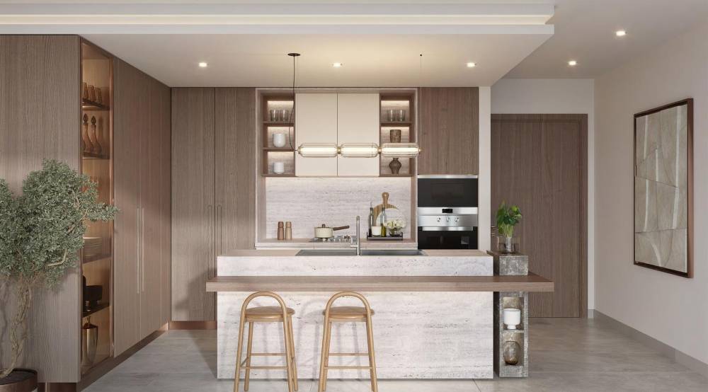 Interior design – The Hillgate#1