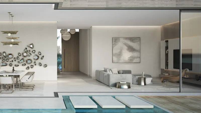 Interior design – The Lakeshore Villas#1