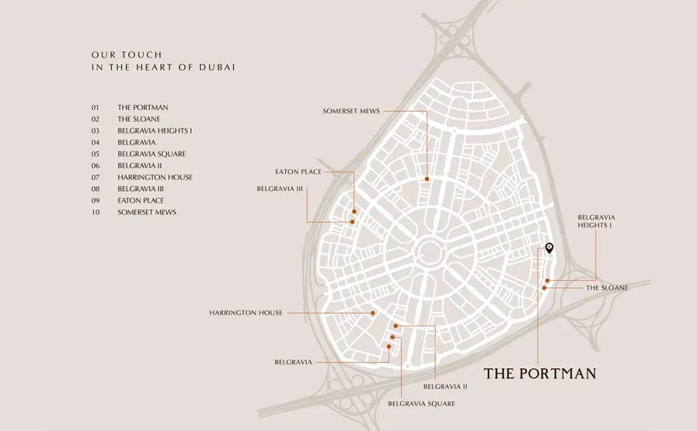 General plan – The Portman#1
