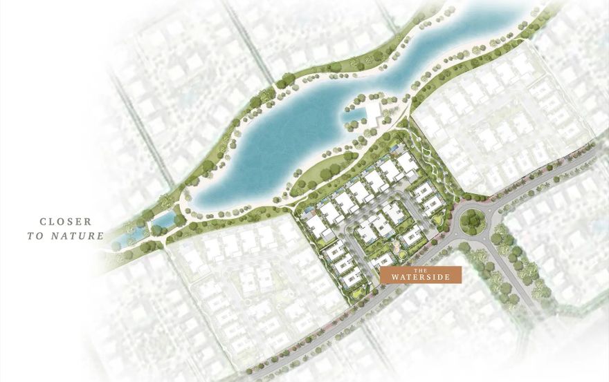 Site plan – The Sanctuary