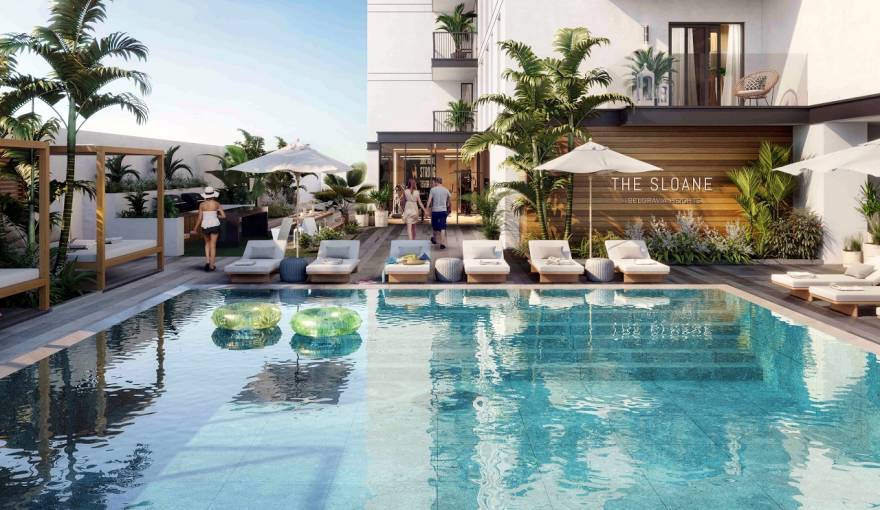 The Sloane Apartments in Dubai