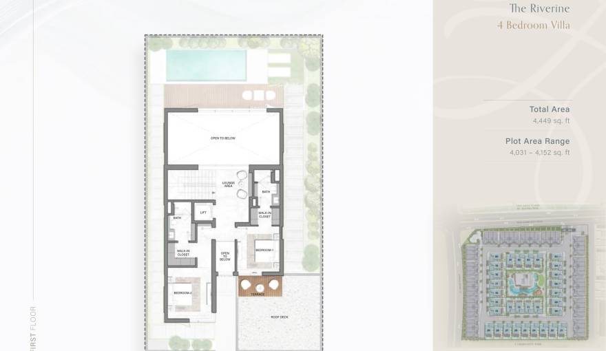 Plans The Watercrest