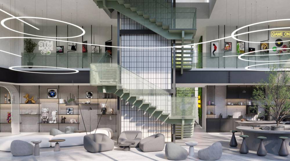 Interior design – The Watercrest#15