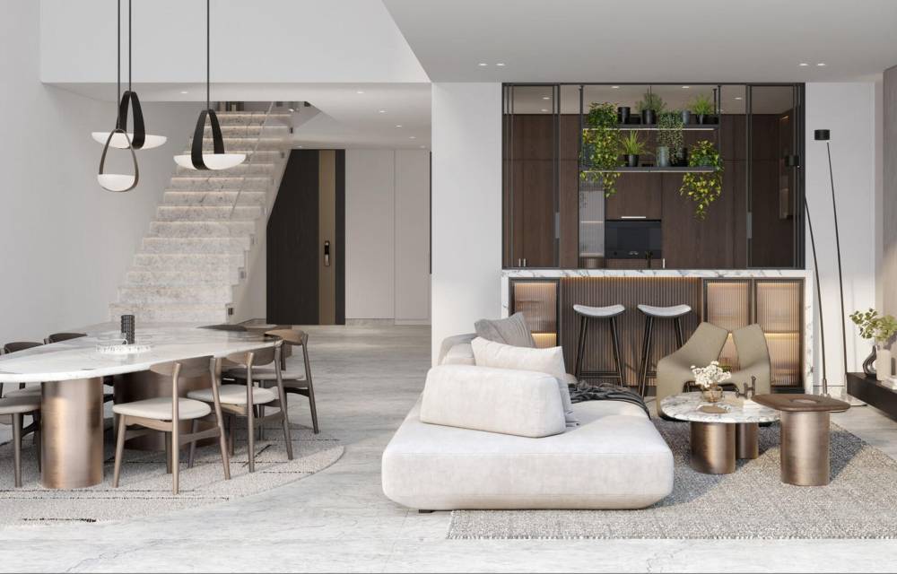 Interior design – The Watercrest#1