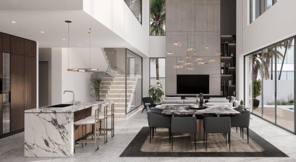 Interior design – The Watercrest#8