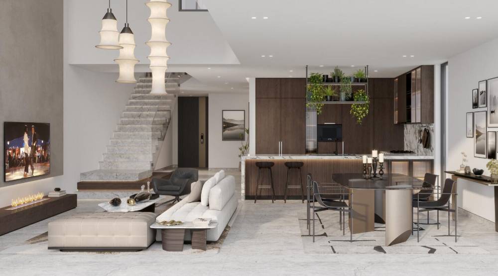Interior design – The Watercrest#9