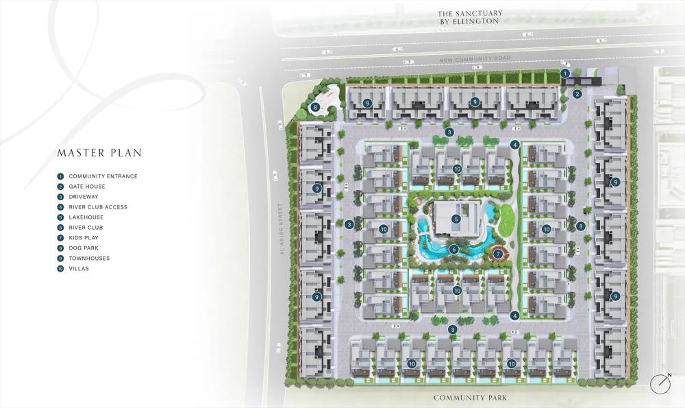 General plan – The Watercrest#1