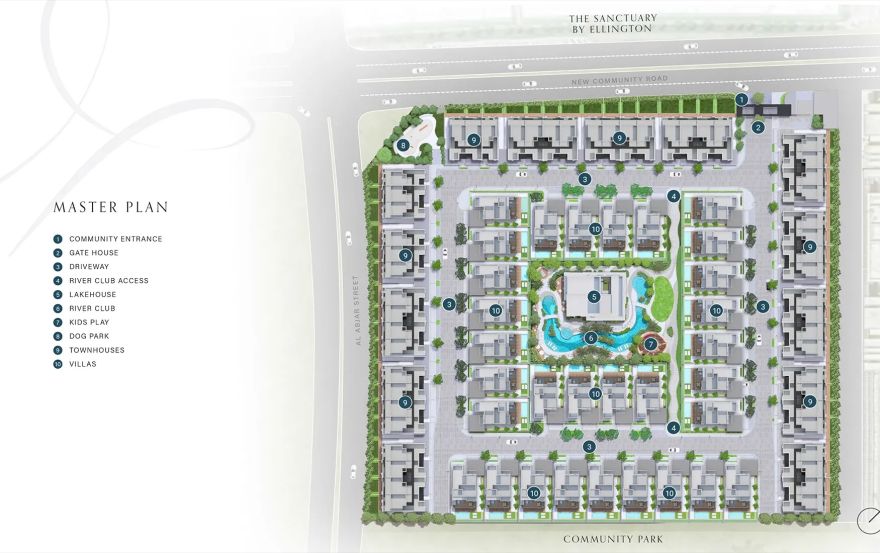 Site plan – The Watercrest