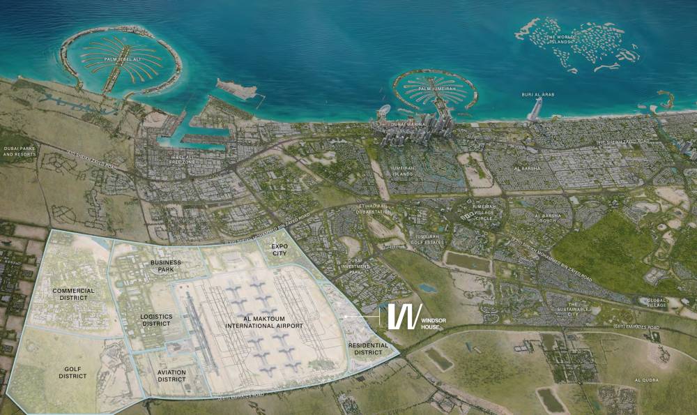 General plan – Windsor House#1