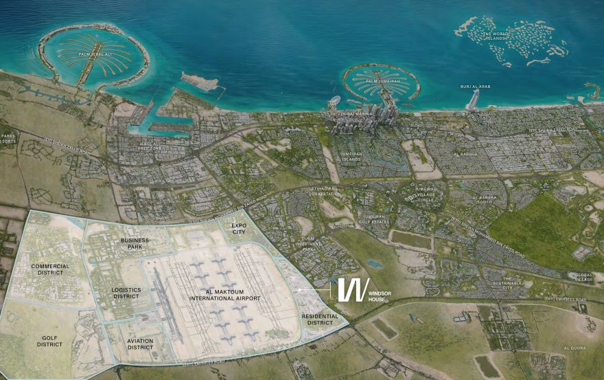 Site plan – Windsor House