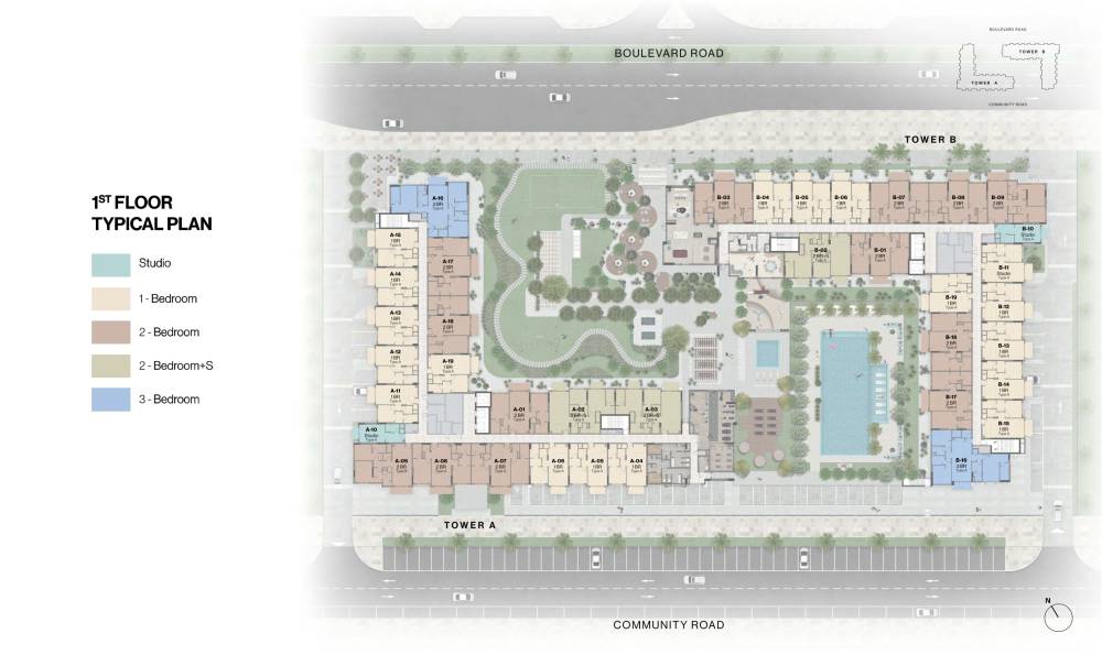 General plan – Windsor House#2
