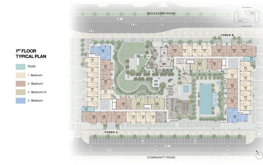 Site plan – Windsor House