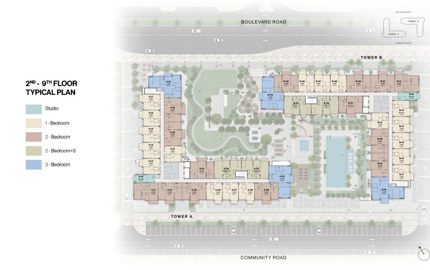 Site plan – Windsor House
