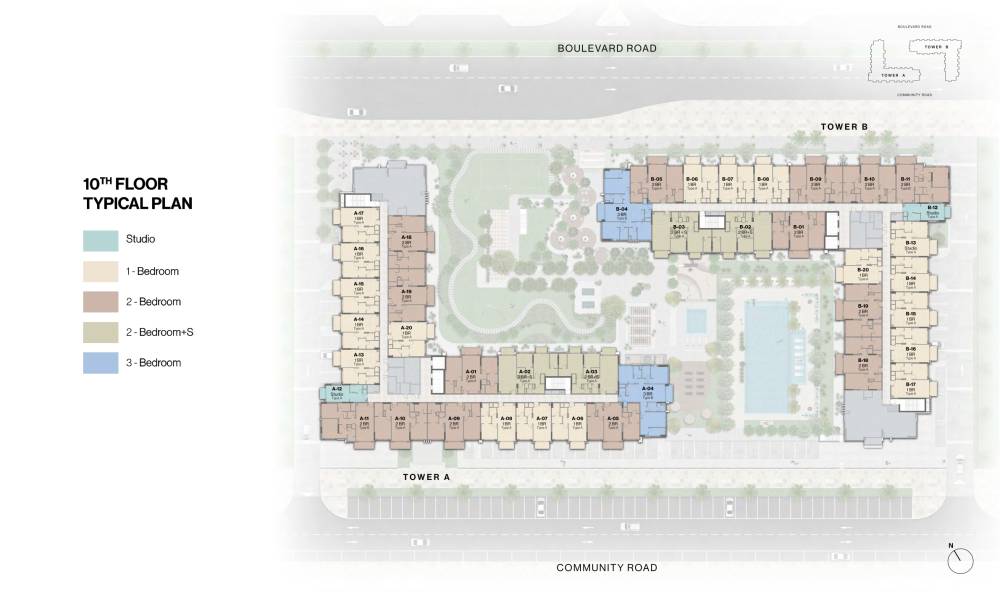 General plan – Windsor House#4
