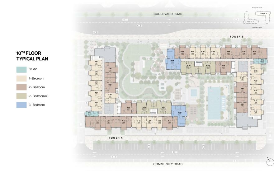 Site plan – Windsor House