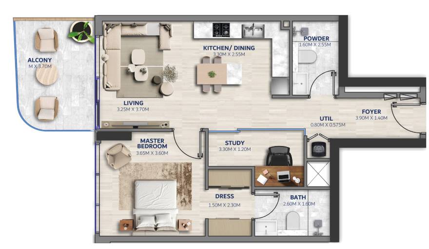 Plans Vedaire Residences