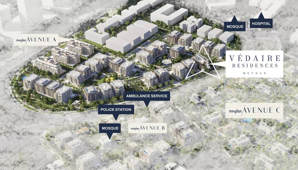 General plan – Vedaire Residences#1